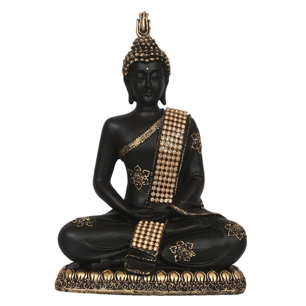 Ecraftindia Decorative Meditating Lord Buddha