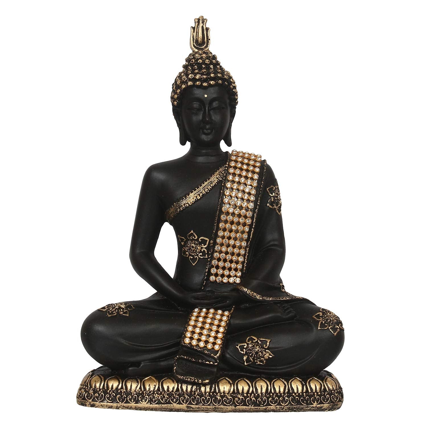 Ecraftindia Decorative Meditating Lord Buddha