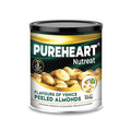 Pureheart Peeled Almonds Flavours Of Venice Whole Blanched Almond Nuts - 333 gms
