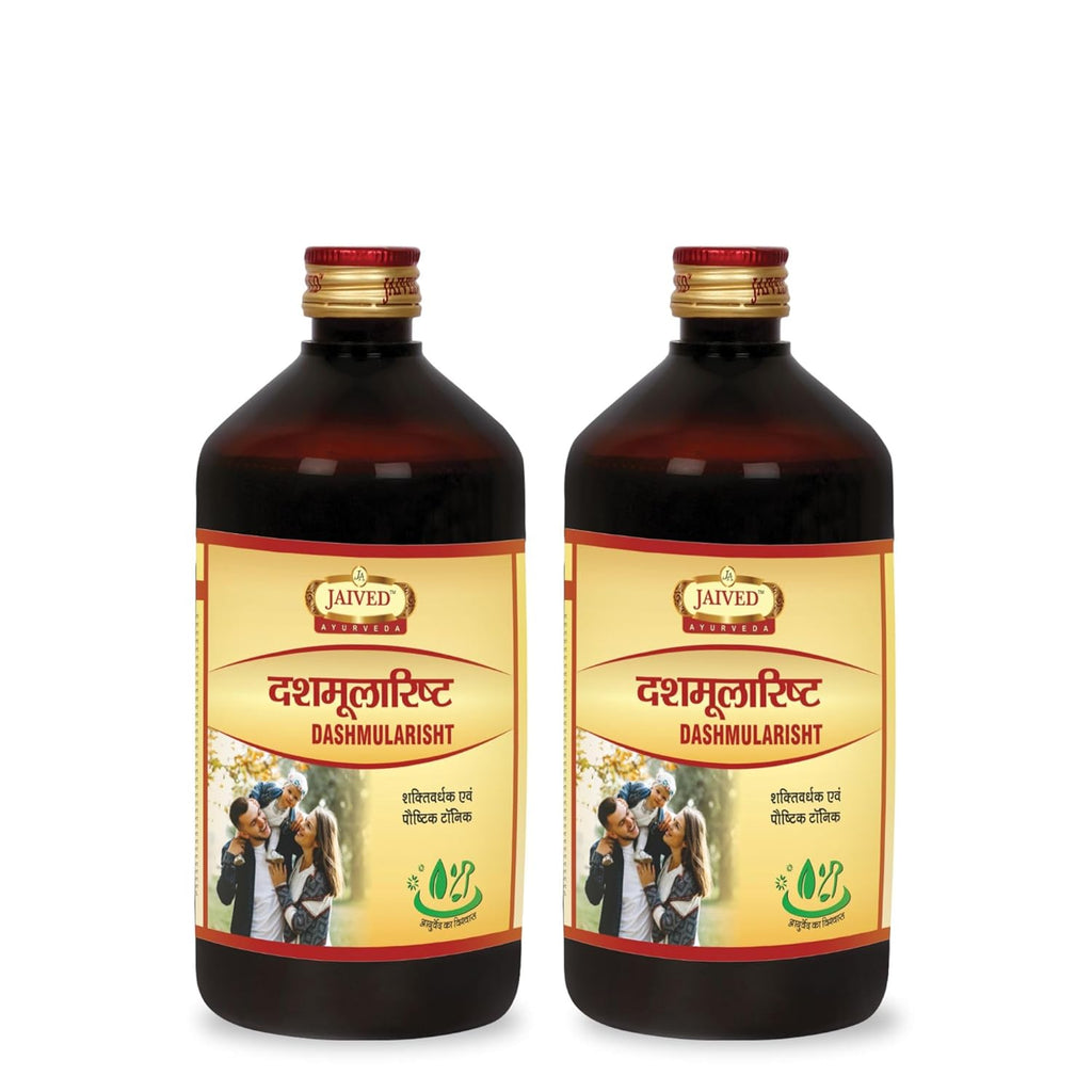 Jaived Ayurveda Dashmularist - 650ml (Pack of 2)