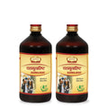 Jaived Ayurveda Dashmularist - 650ml (Pack of 2)