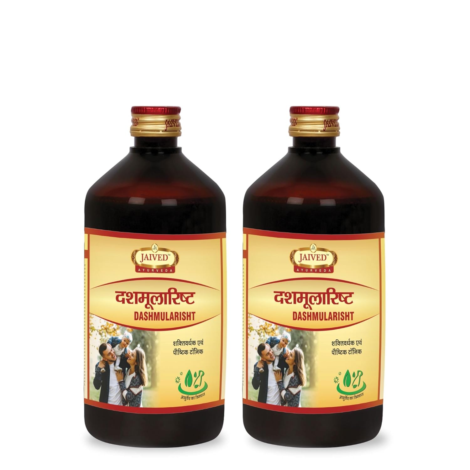 Jaived Ayurveda Dashmularist - 650ml (Pack of 2)