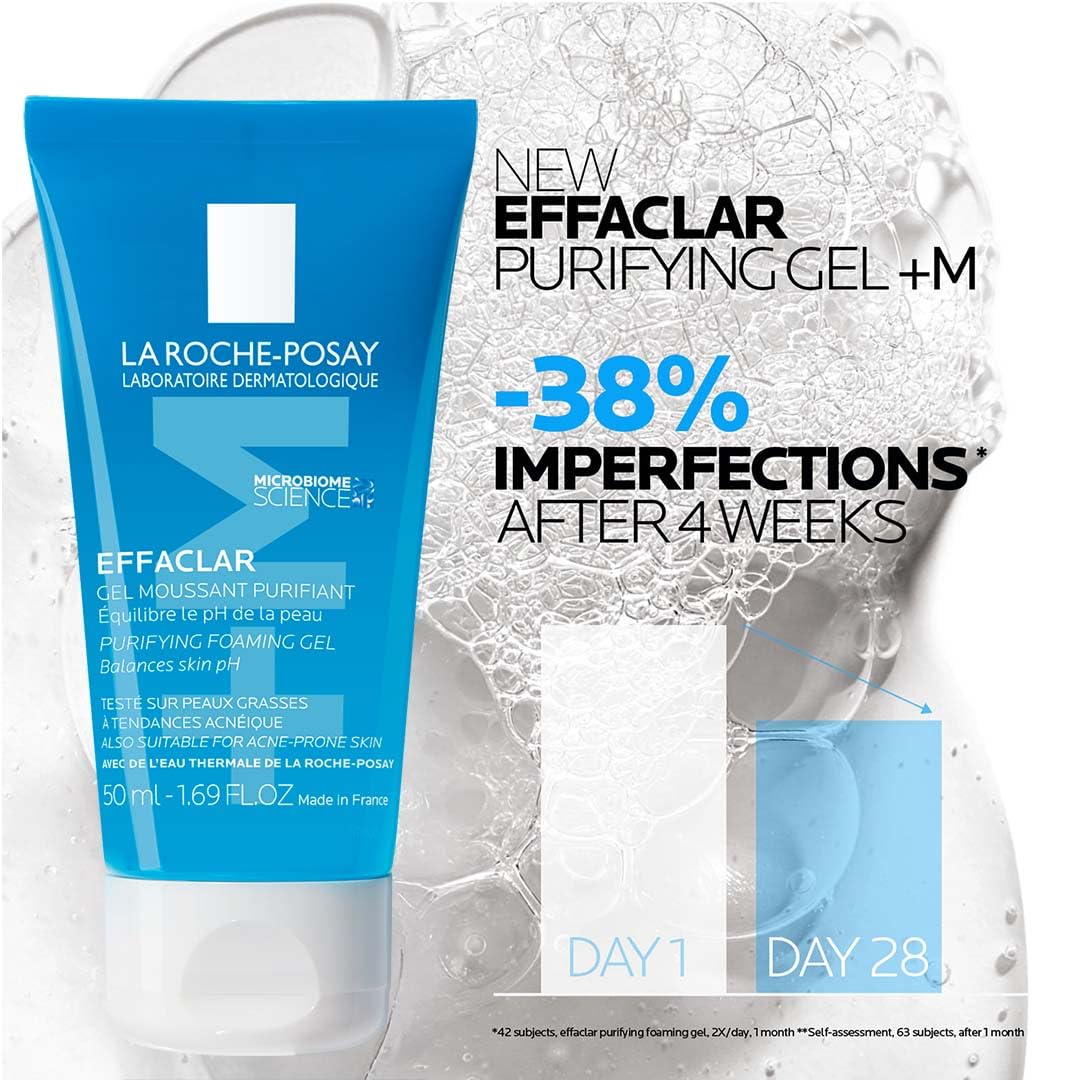 La Roche-Posay Effaclar Foaming Gel, 50ml