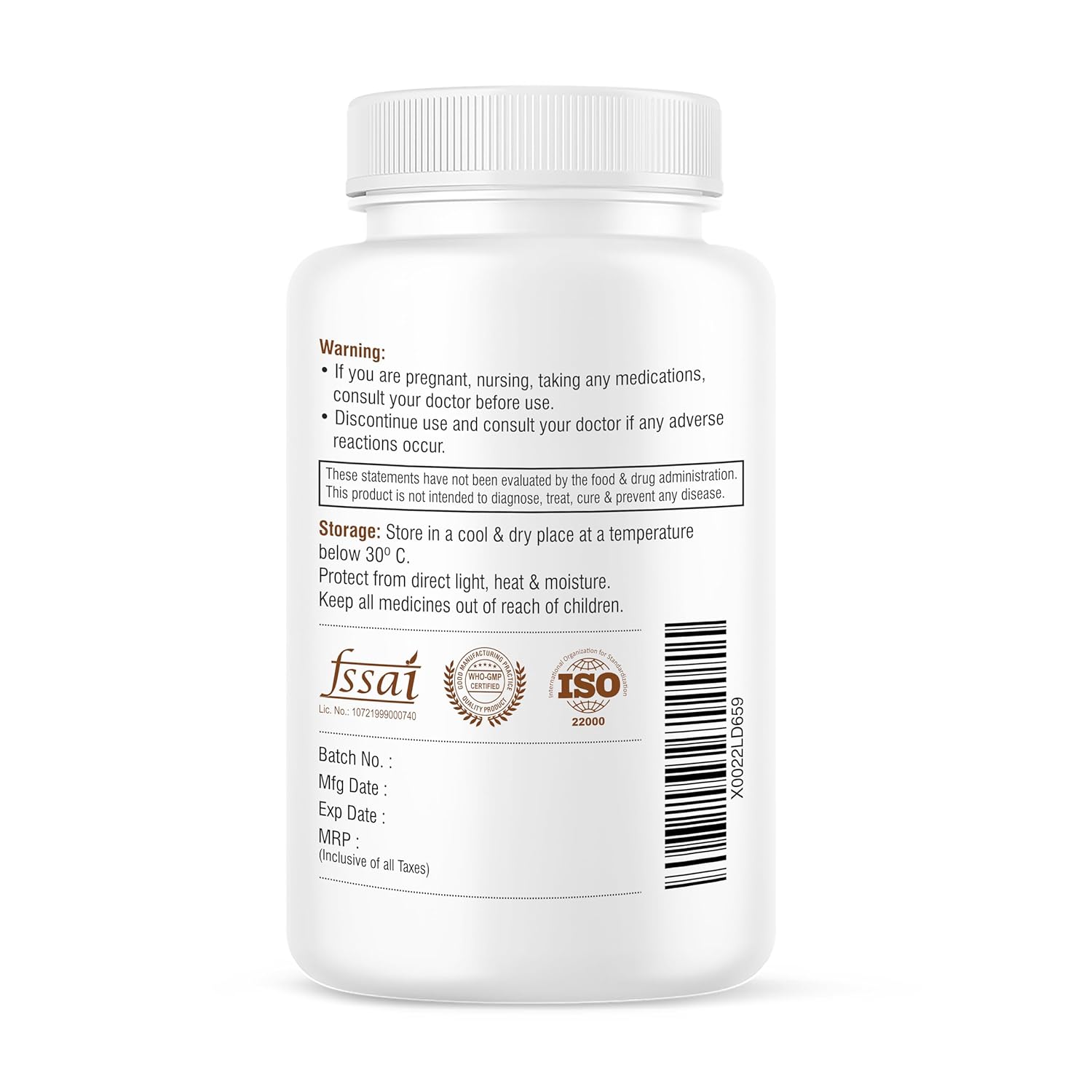 Biotrex Nutraceuticals Chitosan 1050mg, Healthy Weight Management, A Natural Source of Marine Fiber - 90 Capsules