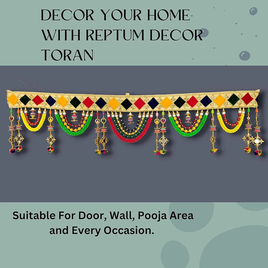 Reptum Decor Cotton Toran 37'' length