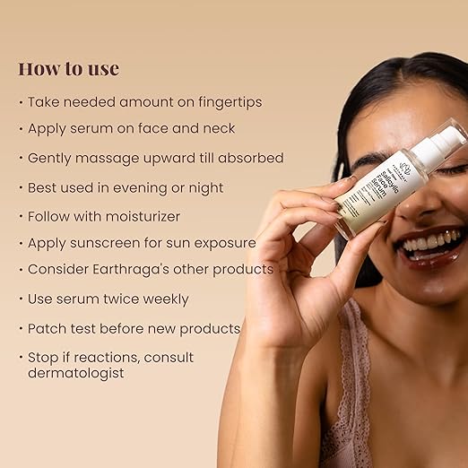 Earthraga Salicylic Face Serum Exfoliating & Repairing Damaged Skin - 30 ml