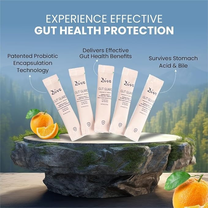 Dive Gut Guard Immunity Boost - 30 Sticks