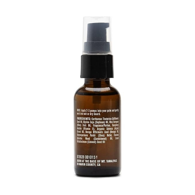 Every Man Jack Beard Oil Sandalwood - 30 ml