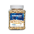 Pureheart Nutreat Natural Cashews - 1 kg - Reusable Jar