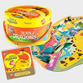 The Book Tree Deadly Dragons Puzzle Box for Kids 30 Big Jigsaw Puzzle Pieces & 1 Storybook Fun Toy