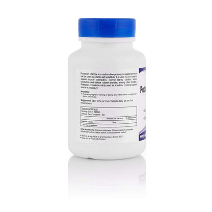 Healthvit Potassium Chloride 99mg - 60 tabs
