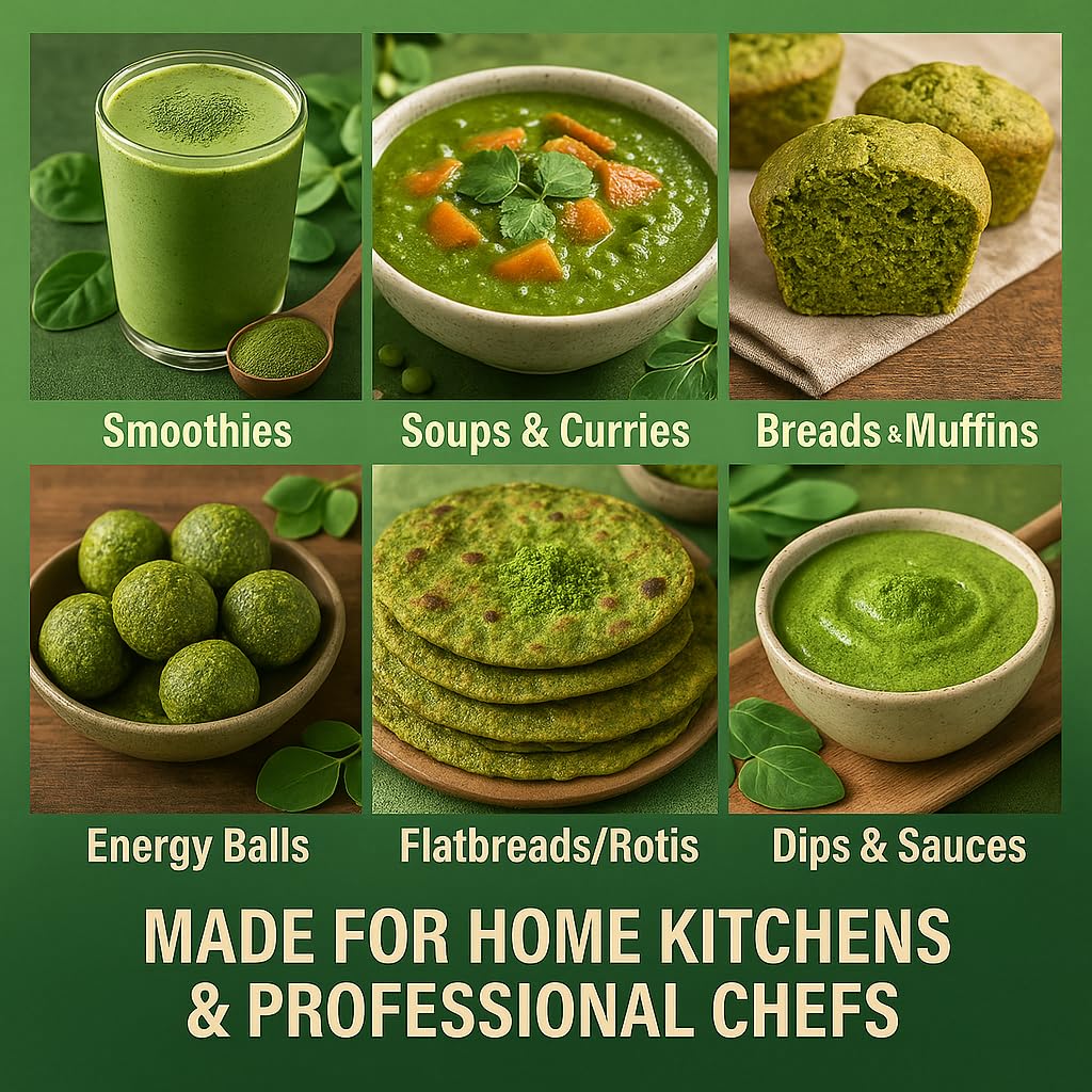 Confect Moringa Fruit Powder