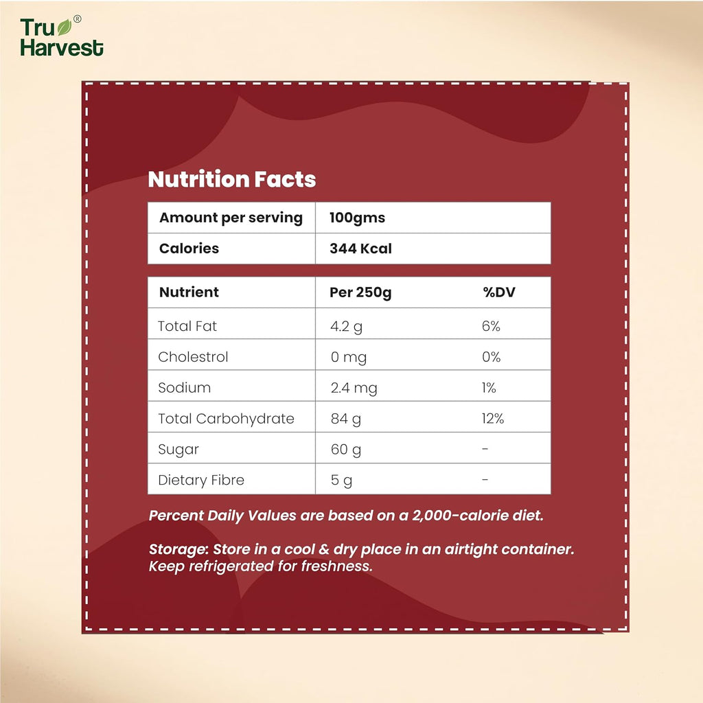 Tru Harvest Premium American Dried whole Cranberries | 150 g PET Jar | No Preservatives | No Artificial Colour | Rich in Antioxidants & Fiber | Ideal for Baking, oatmeal, Salads & Snacking |