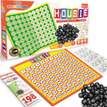 Wembley Tambola Housie Board Game for Kids Adults 198 Tickets Bingo Indoor Game