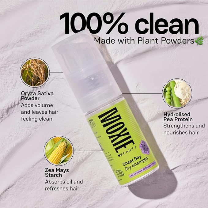 Moxie Beauty Dry Shampoo - 30 gms