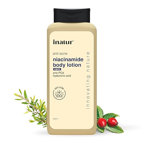 Inatur Niacinamide Body Lotion - 400 ml