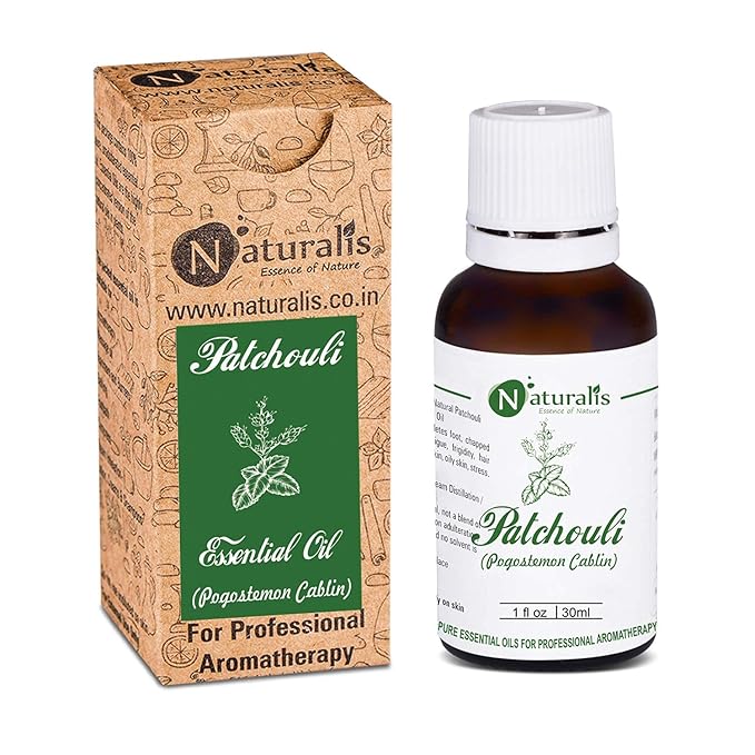 Naturalis Essence of Nature Patchouli Essential Oil - 30 ml