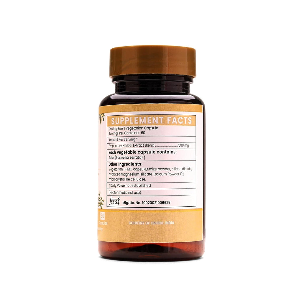 Ayurleaf Herbals Salai Capsule | 60 Caps | Pack of 2