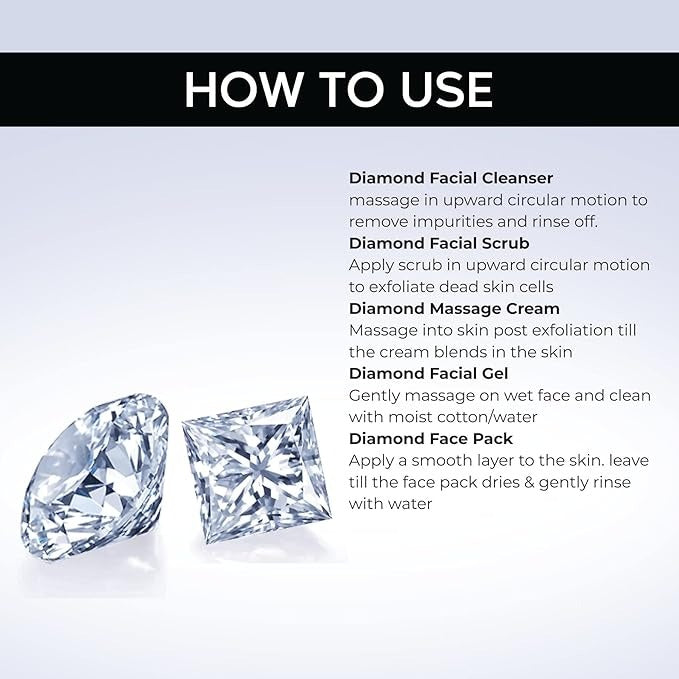 Beeone Marino Diamond Facial Roller Kit - 1100 gms
