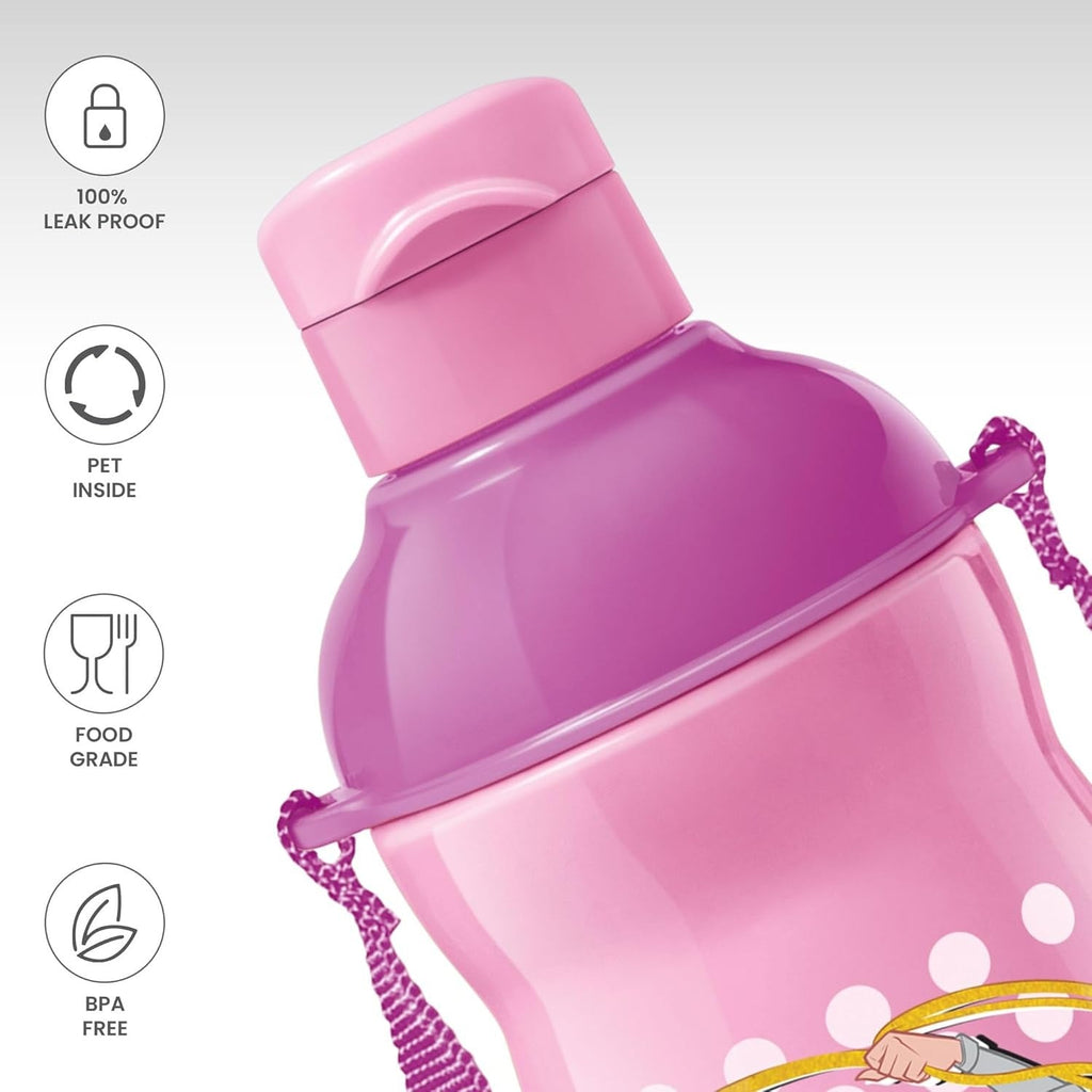 Milton Wonder Woman Water Bottle 390ml