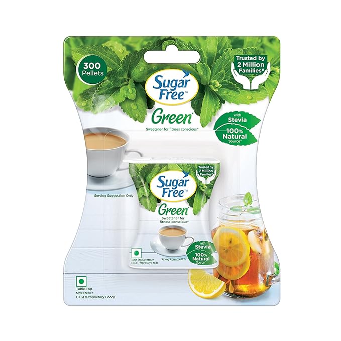 Sugar Free Green Stevia - 300 pellets