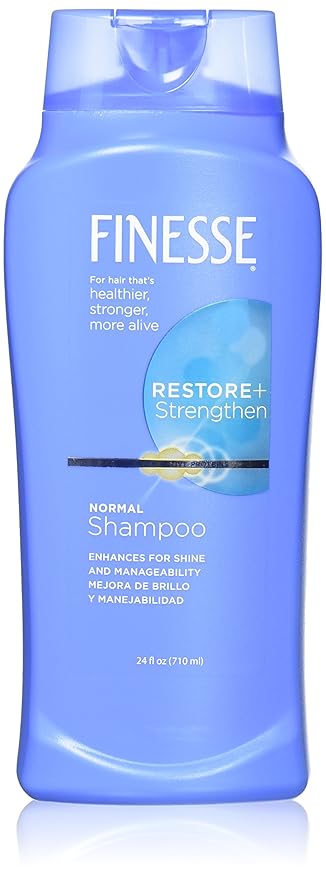 Finesse Restore Strenghten Normal Shampoo 24 Ounce - 710 ml