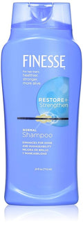 Finesse Restore Strenghten Normal Shampoo 24 Ounce - 710 ml