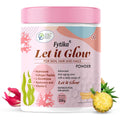 Fytika Let It Glow - 200g (Pineapple, Pack of 1) Marine Collagen Supplement Powder for Men & Women|L- Glutathione, Vitamin C, Sesbania Agati Extract|Promotes Healthy Skin, Hairs and Nails