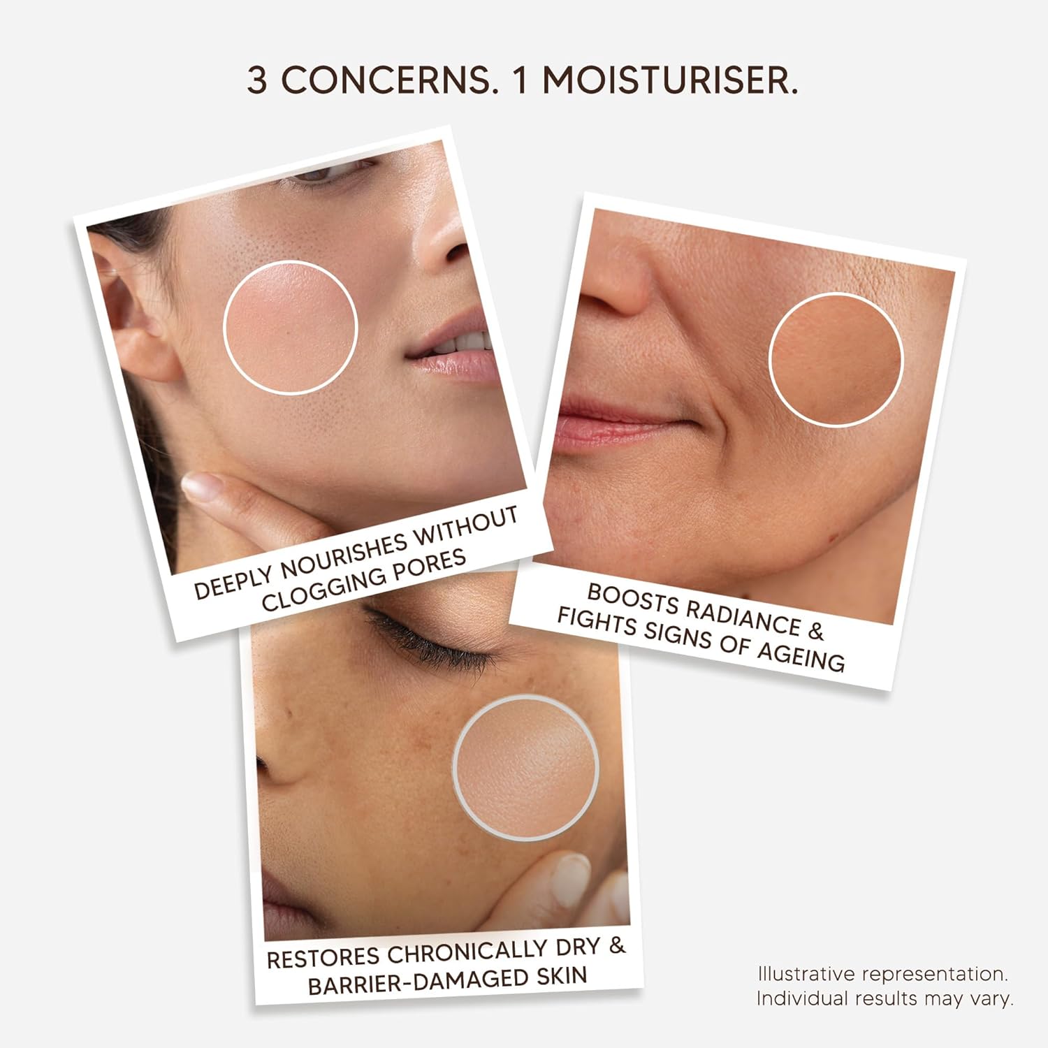 Soyaang Pure Centella Nourishing Moisturiser with Ceramides, Squalane, Niacinamide & Ginseng | Deep Repair, Brightening & Anti-Ageing Barrier Cream | For Dry & Sensitive Skin | 50ml