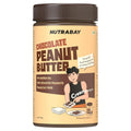 Nutrabay Foods Peanut Butter (Creamy) - Chocolate Intense, 750g | 100% Roasted Peanuts, 22g Protein, Zero Cholesterol, Vegan, Gluten Free, Non GMO