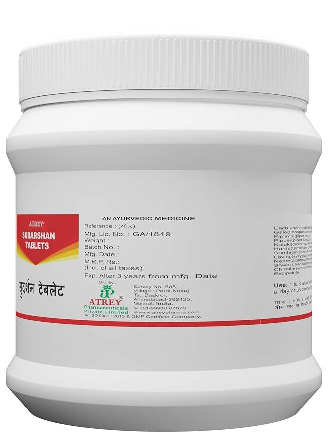 Atrey Sudarshan - 1000 Tablets