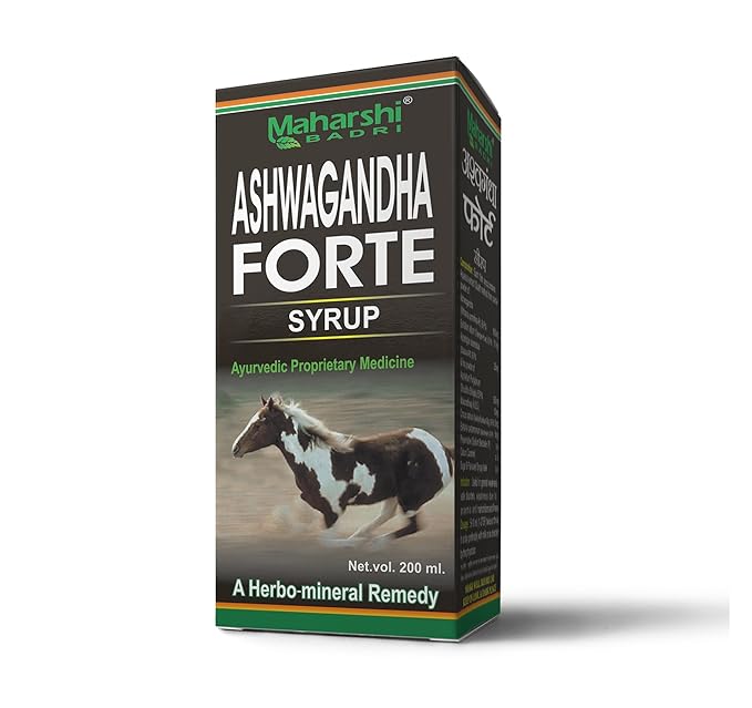 Maharshi Badri Herbal Wellness Syrup – 200 ml