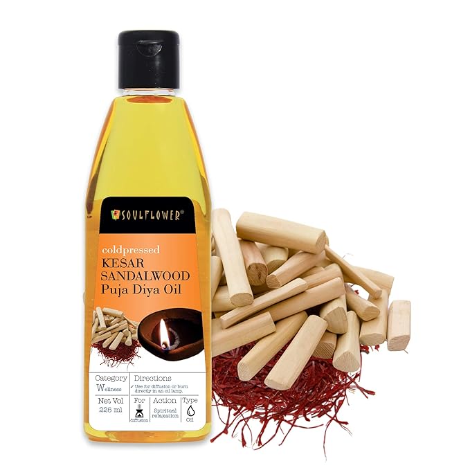 Soulflower Pooja Diya Oil - 225 ml