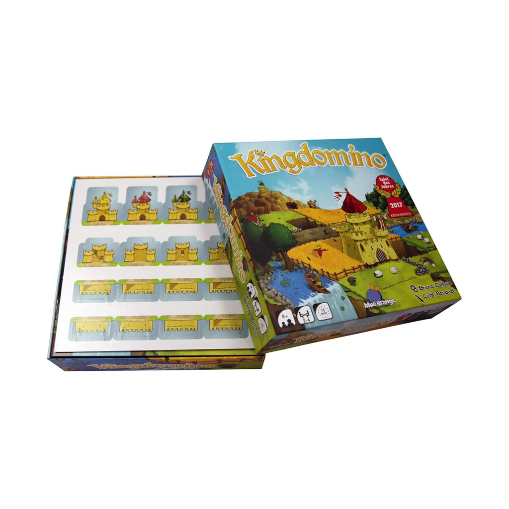 Tickles Kingdomino Strategy & War Board Game for Family Kids Adults