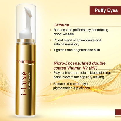Regaliz Truderma I-luxe Under Eye Gel - 15 ml