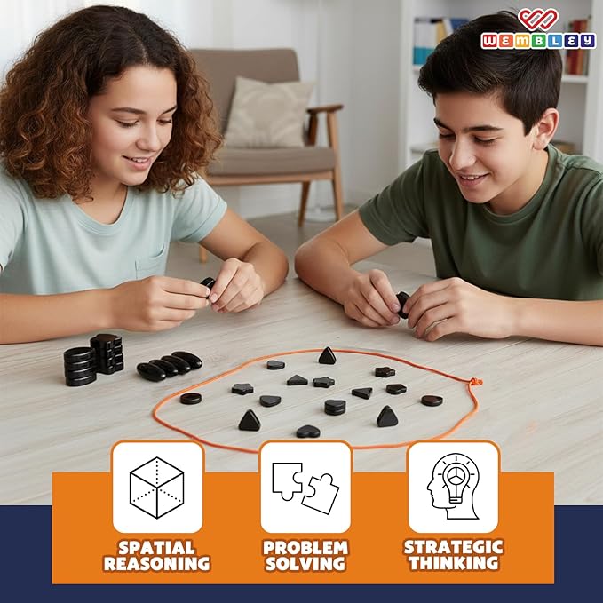 Wembley Sizzle Magnet Game for Boys & Girls Strategy Board Game