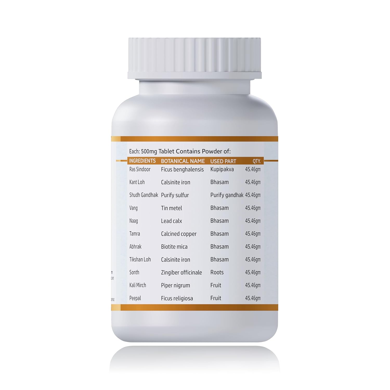 Jeena Sikho Ekangvir Ras | Ayurvedic Dosha Balance| Natural & Safe - 60 Veg Tabs