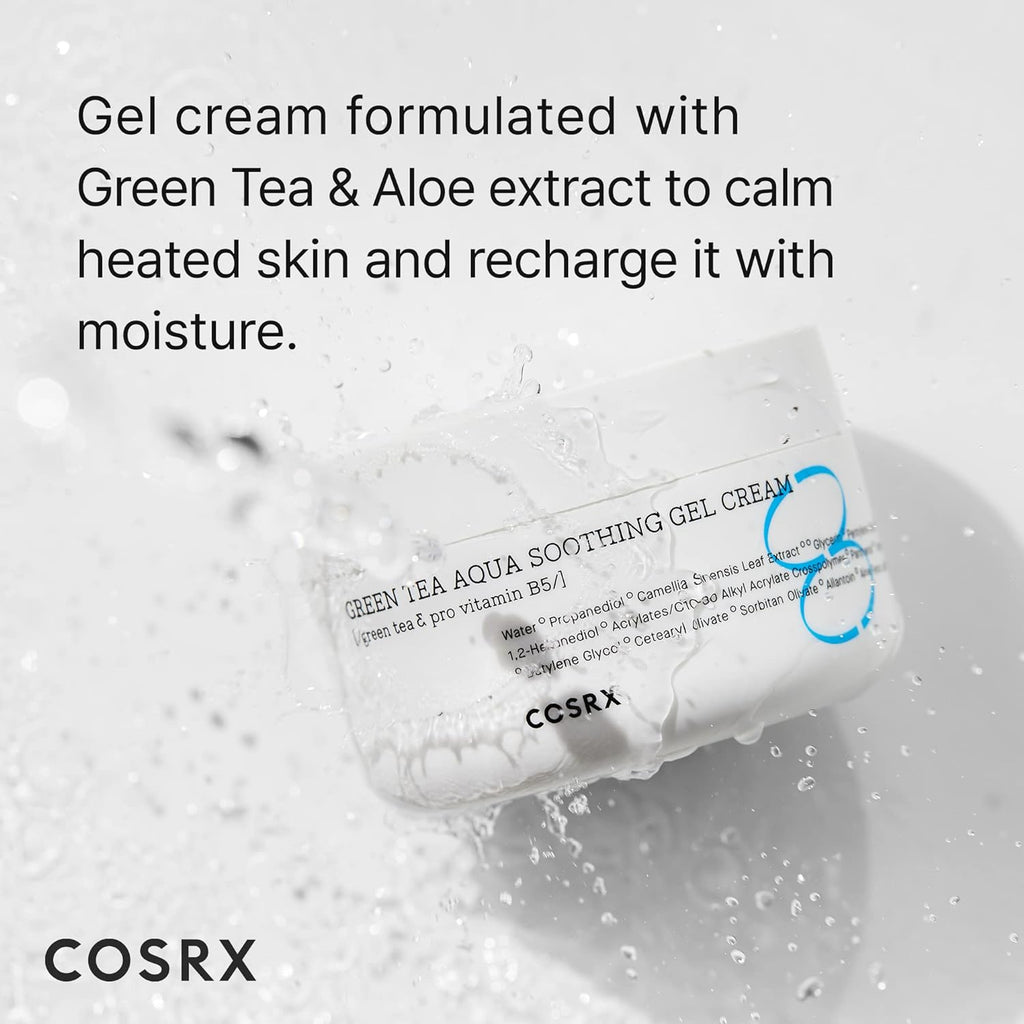 Cosrx Hydrium Green Tea Aqua Soothing Gel Cream - 50 ml