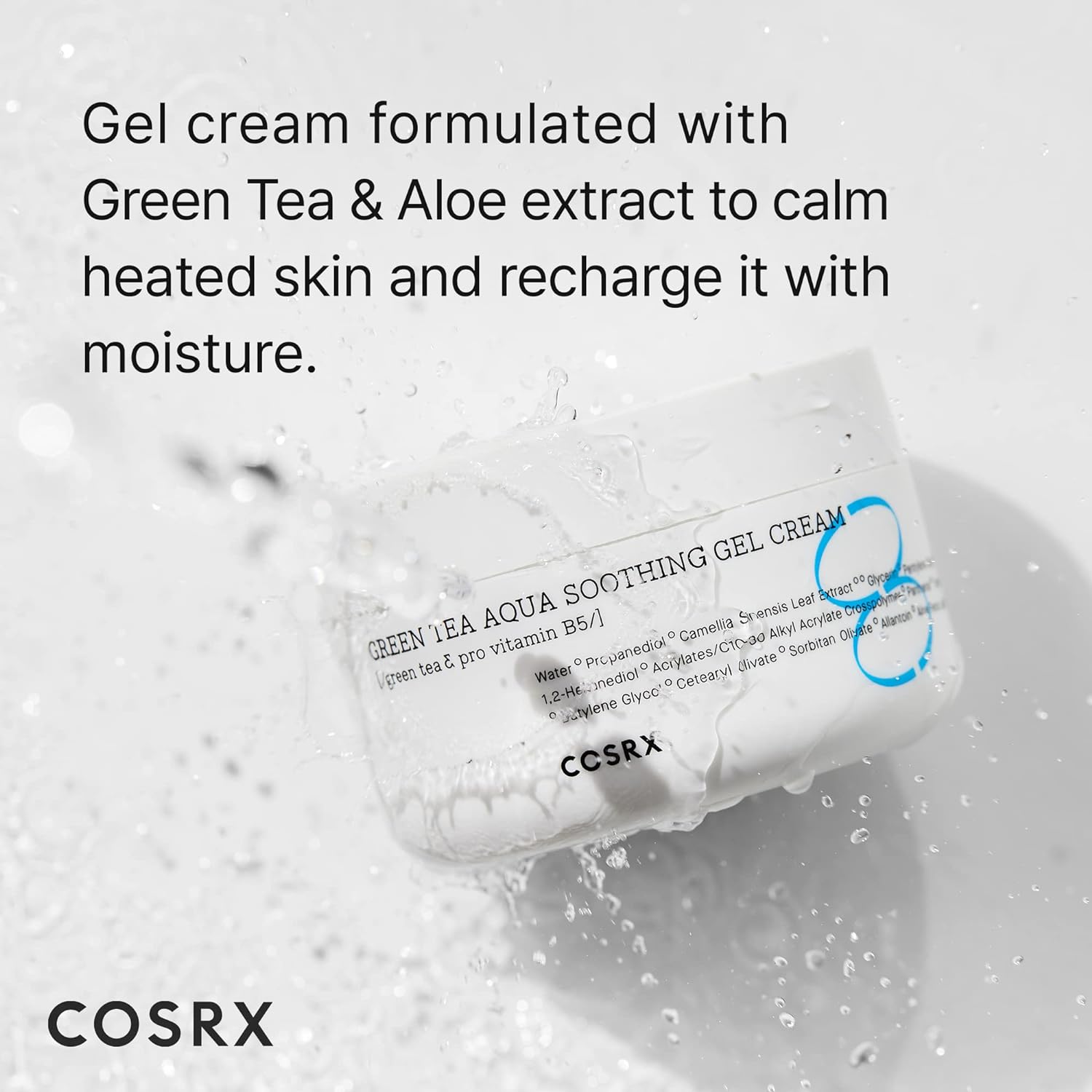 Cosrx Hydrium Green Tea Aqua Soothing Gel Cream - 50 ml
