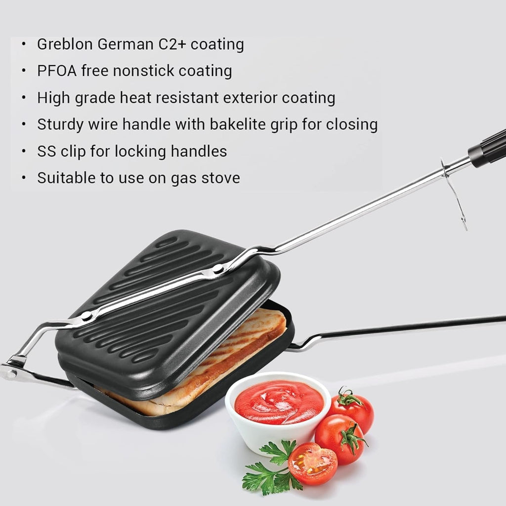 Milton ProCook Non-Stick Sandwich Griller