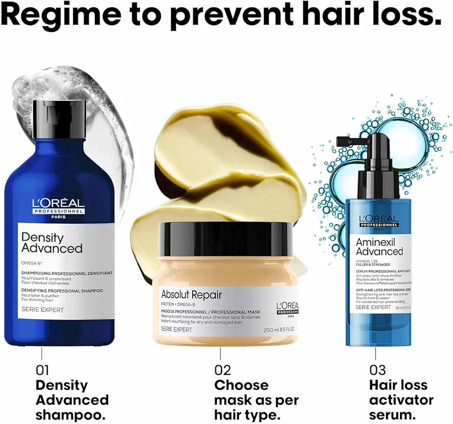 L’Oreal Professionnel Scalp Advanced Aminexil Advanced Anti Hair Serum - 90 ml
