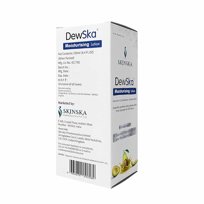 Skinska Naturals Dewska Moisturising Lotion - 250 Ml