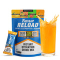 Fast&Up Reload Electrolytes Powder Sachets | Zero Added Sugar Hydration Drink with 5 Essential Electrolytes Vitamin C & B12 | Summer Heat, Workout Recovery, Travel & Wellness | Assorted Pack of 20 Sachets