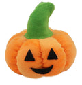 Tickles Halloween Pumpkin Soft Stuffed Plush Toy for Kids Color Orange 9 cm Face Design