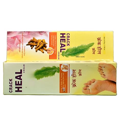Maharshi Badri Crack Heal Cream Ultimate Repair - 50 gms