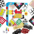 Wembley 6 in 1 Classic Board Game for Kids & Adults