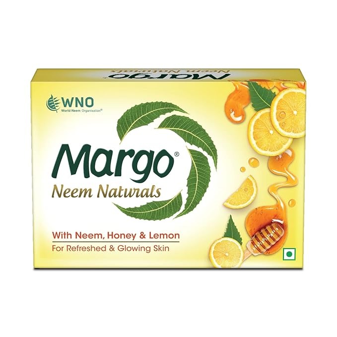 Margo Neem Naturals Soap - 45 gms (Pack of 5)