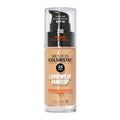Revlon Liquid Foundation, ColorStay Face Makeup for Combination & Oily Skin, SPF 15, Medium-Full Coverage with Matte Finish, Natural Ochre (175), 1.0 oz