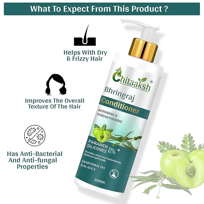 Chitaaksh Bhringraj Conditioner - 200 ml
