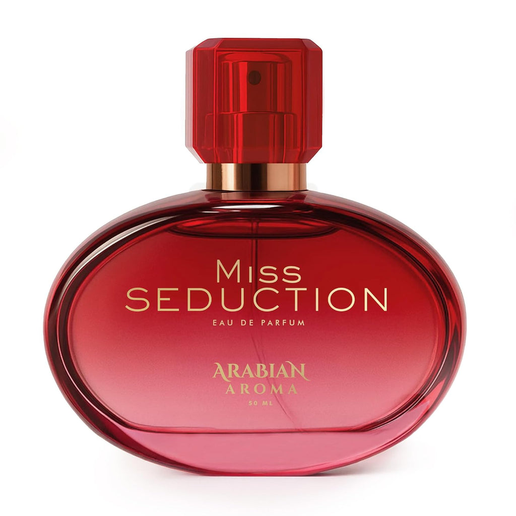 Arabian Aroma Miss Seduction Perfume Eau de Parfum - Long Lasting Perfume for Women â€“ Womens Perfumes Long Lasting â€“ 50ml